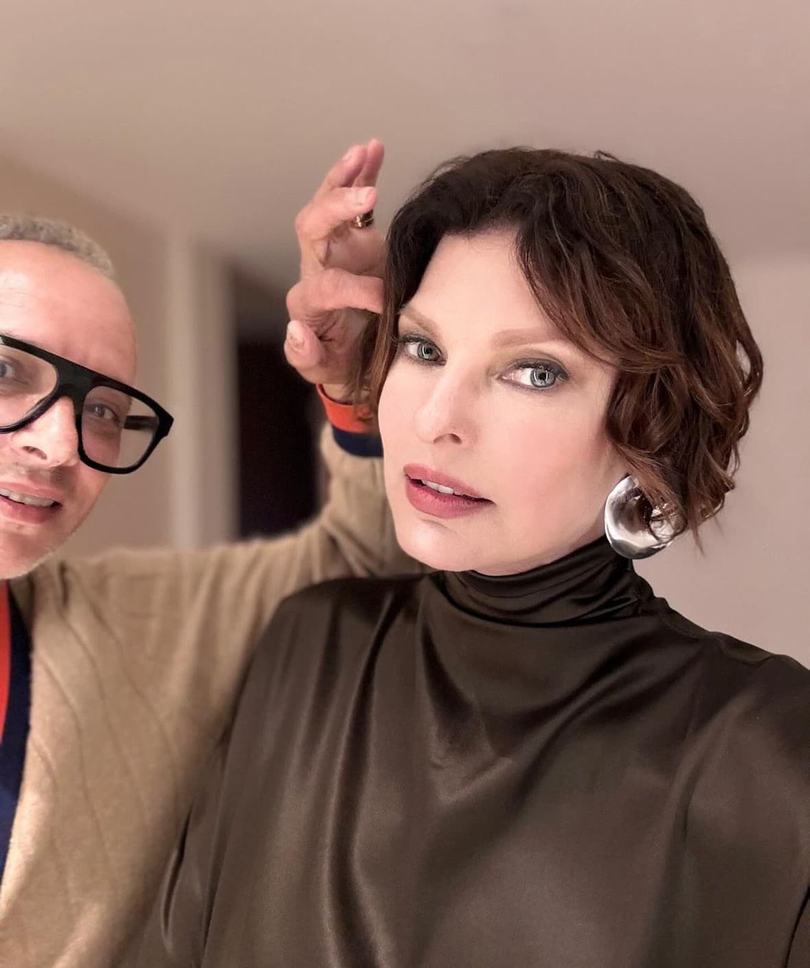 Linda Evangelista ako hviezda