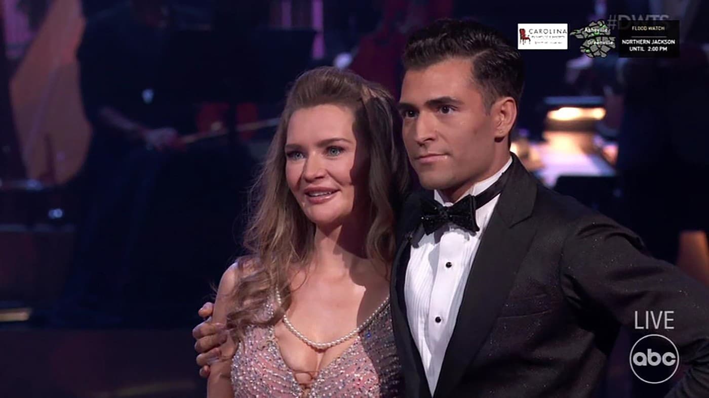 Anna Sorokin v tanečnej