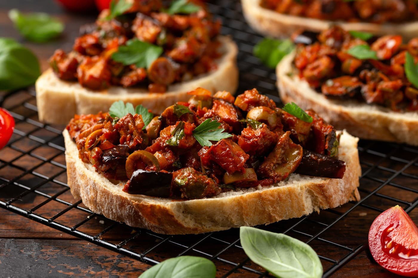 Zeleninová caponata