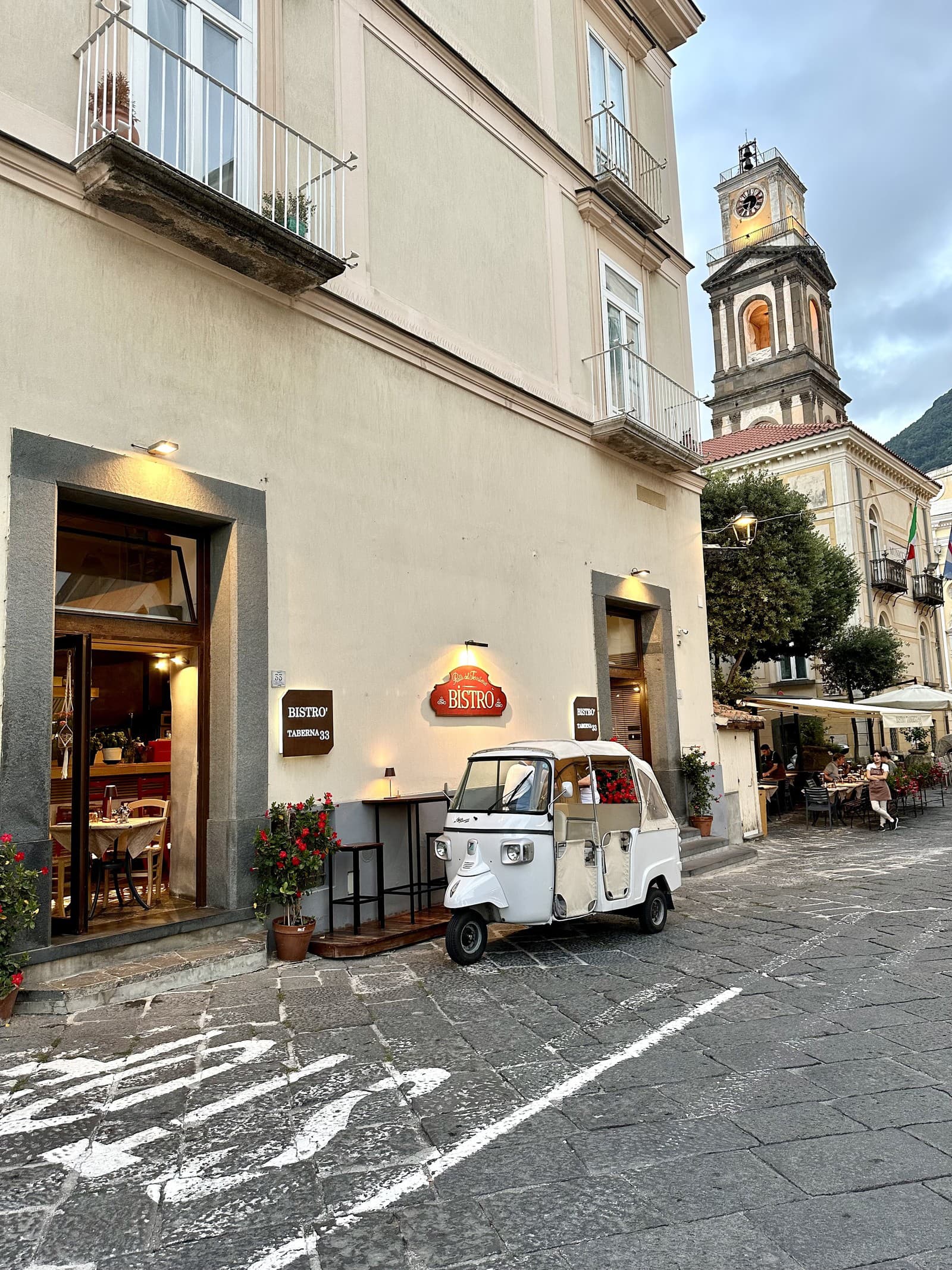 Skvelé bistro na večeru