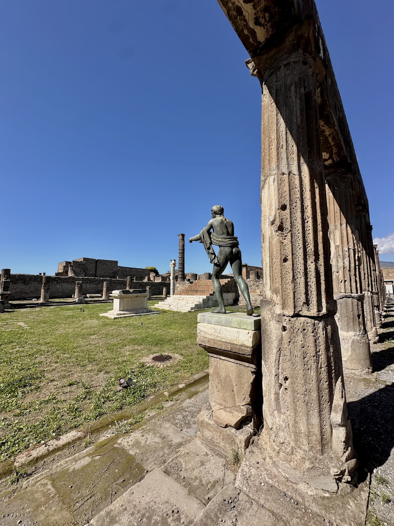 Pompeje sú fascinujúcim miestom