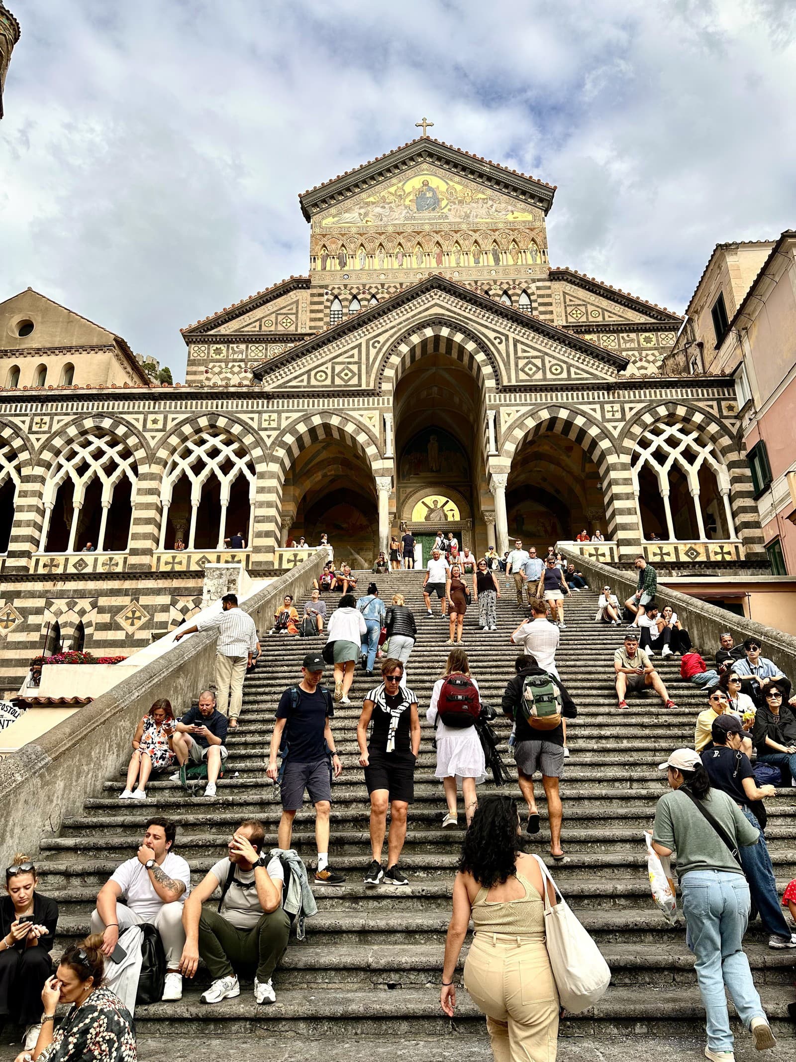 Katedrála v Amalfi