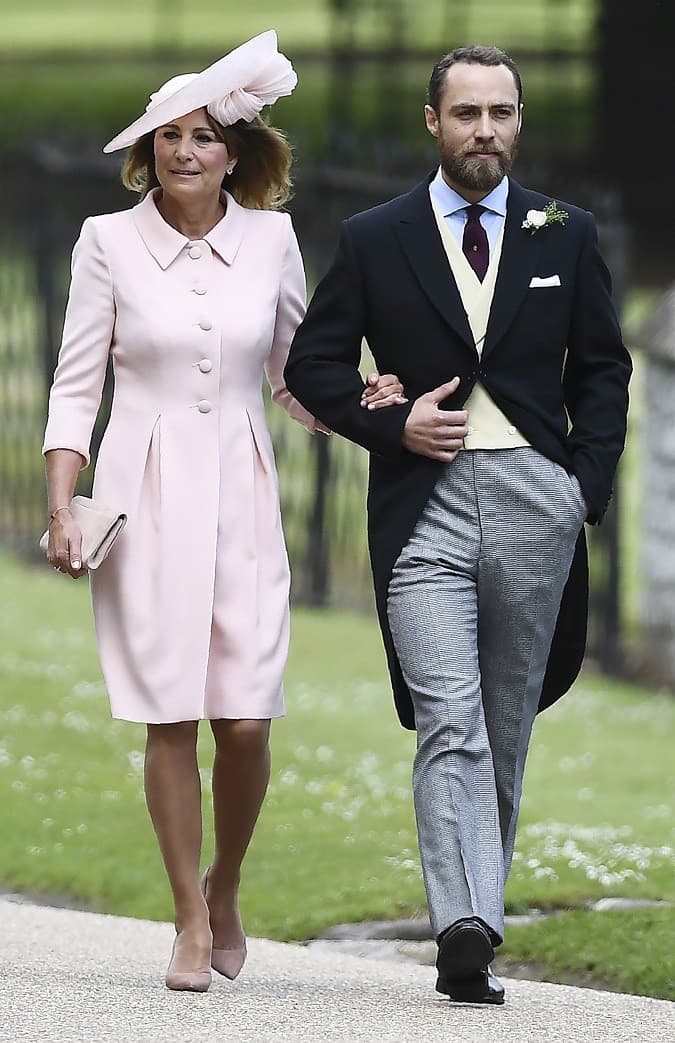 Brat princeznej Kate, James