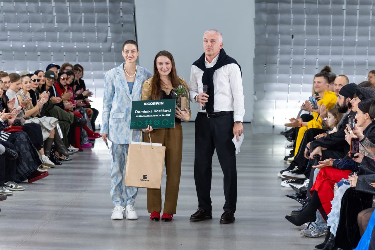 Ocenenie Sustainable Fashion Talent