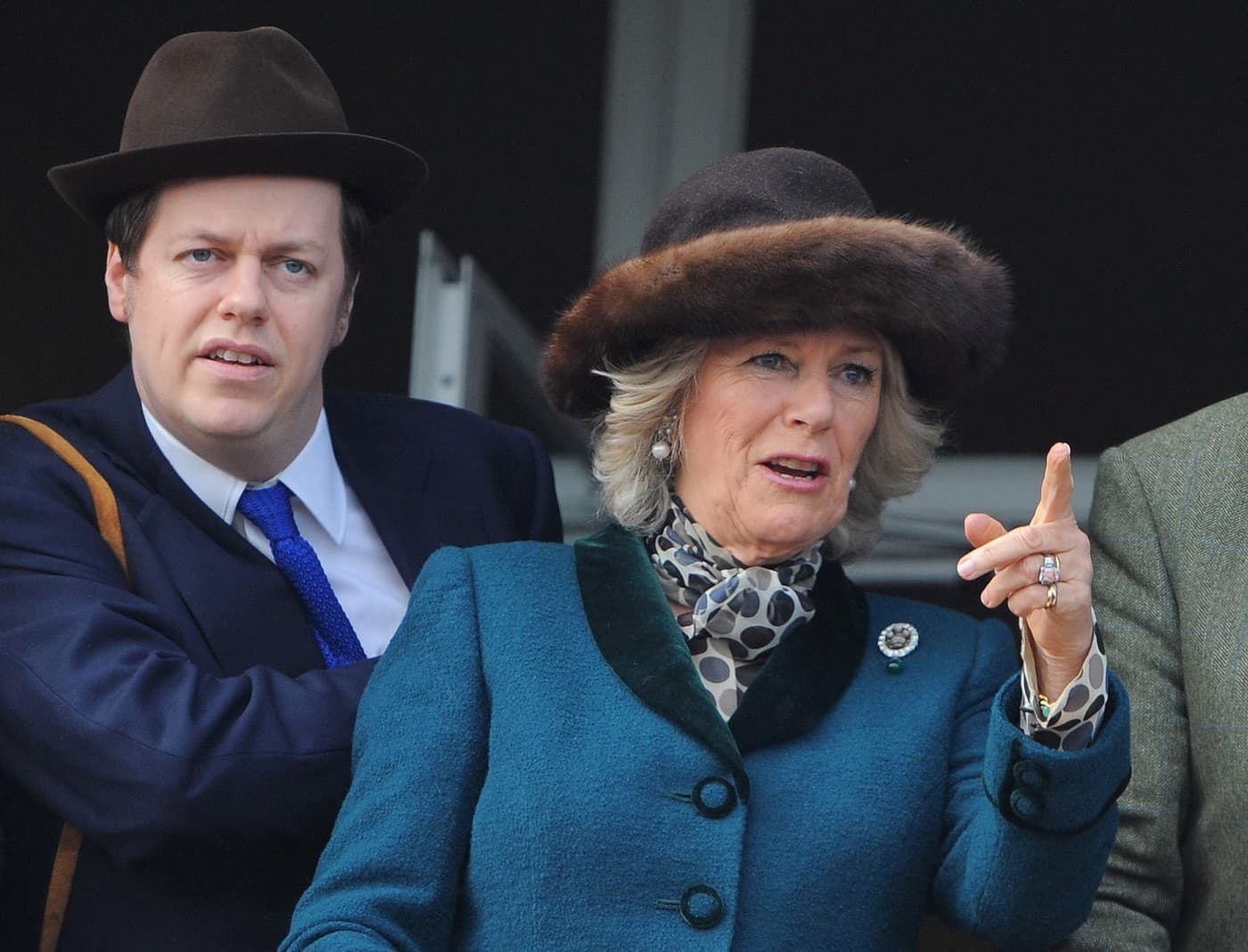 Tom Parker Bowles, syn