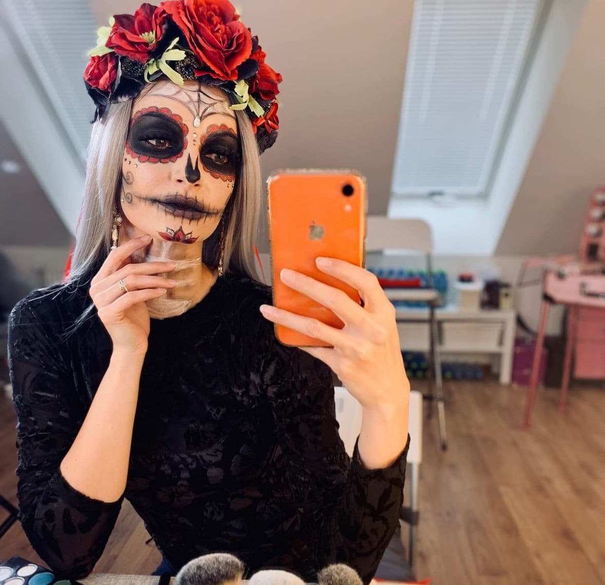 Halloween sa teší z