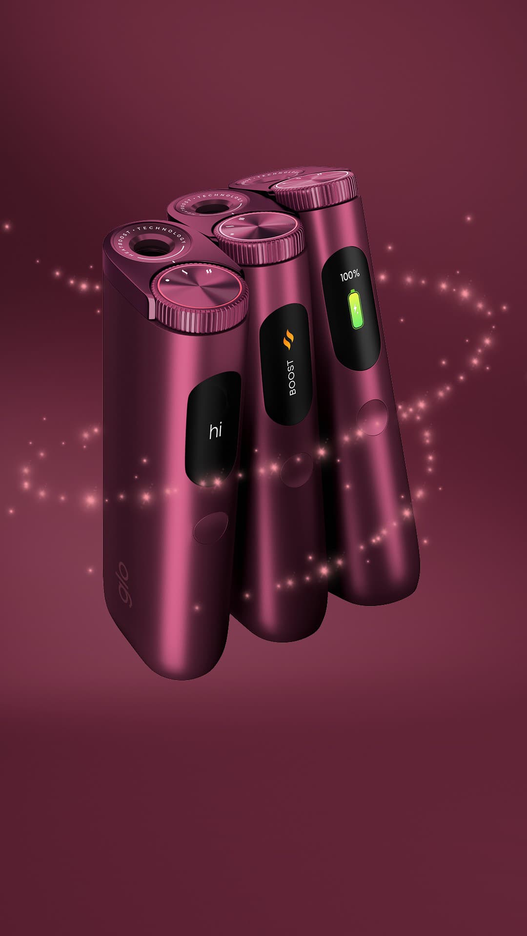 glo Hyper Pro Crimson