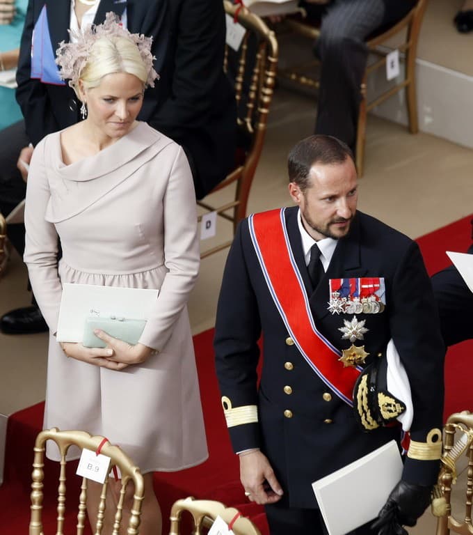 Mette-Marit v minulostí navštevovala