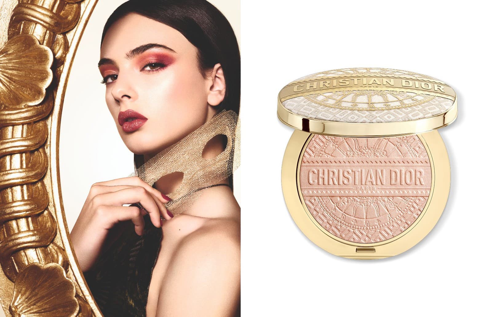 Púdrový highlighter v kráľovskom