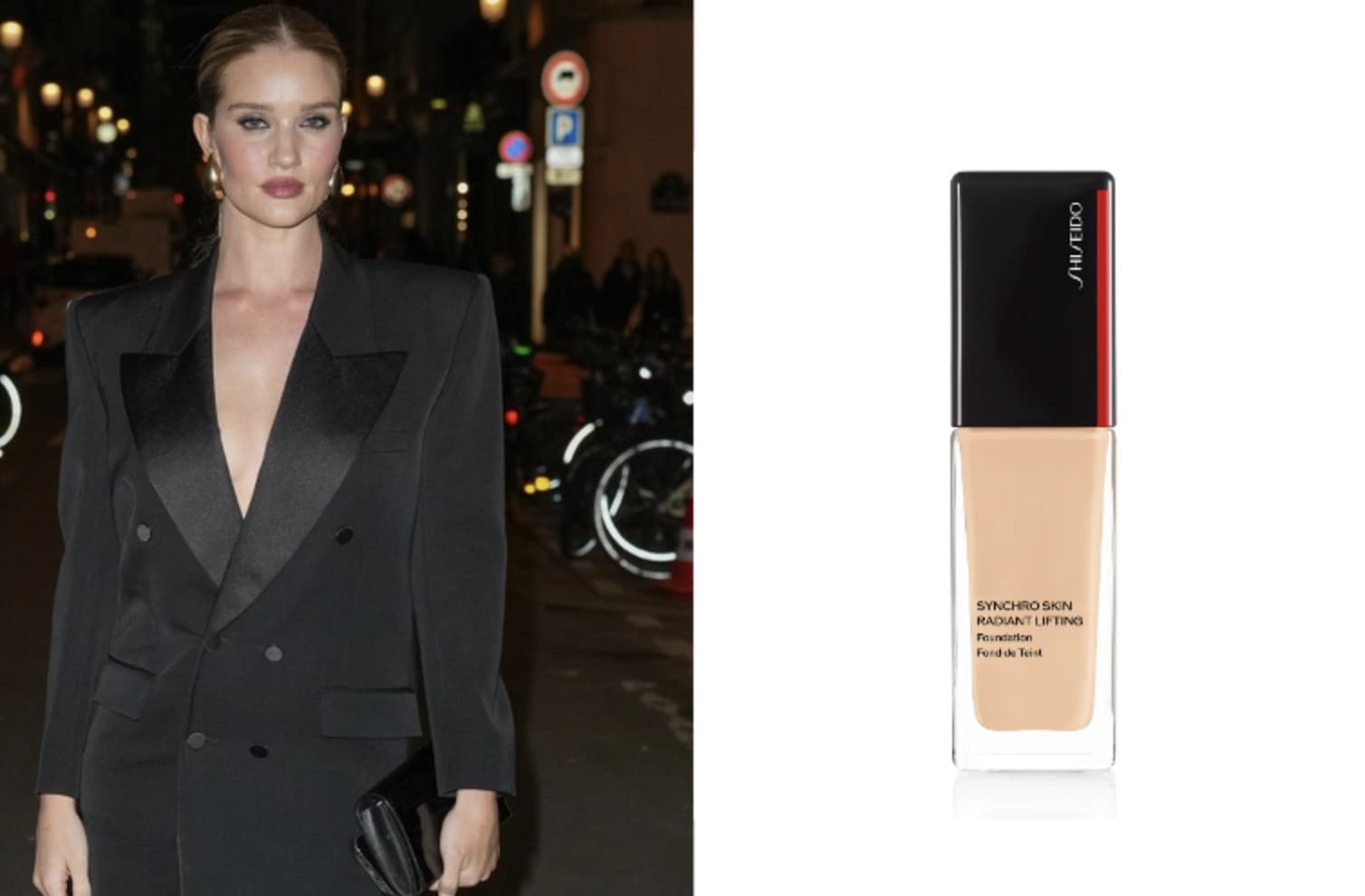 Rozjasňujúci liftingový make-up