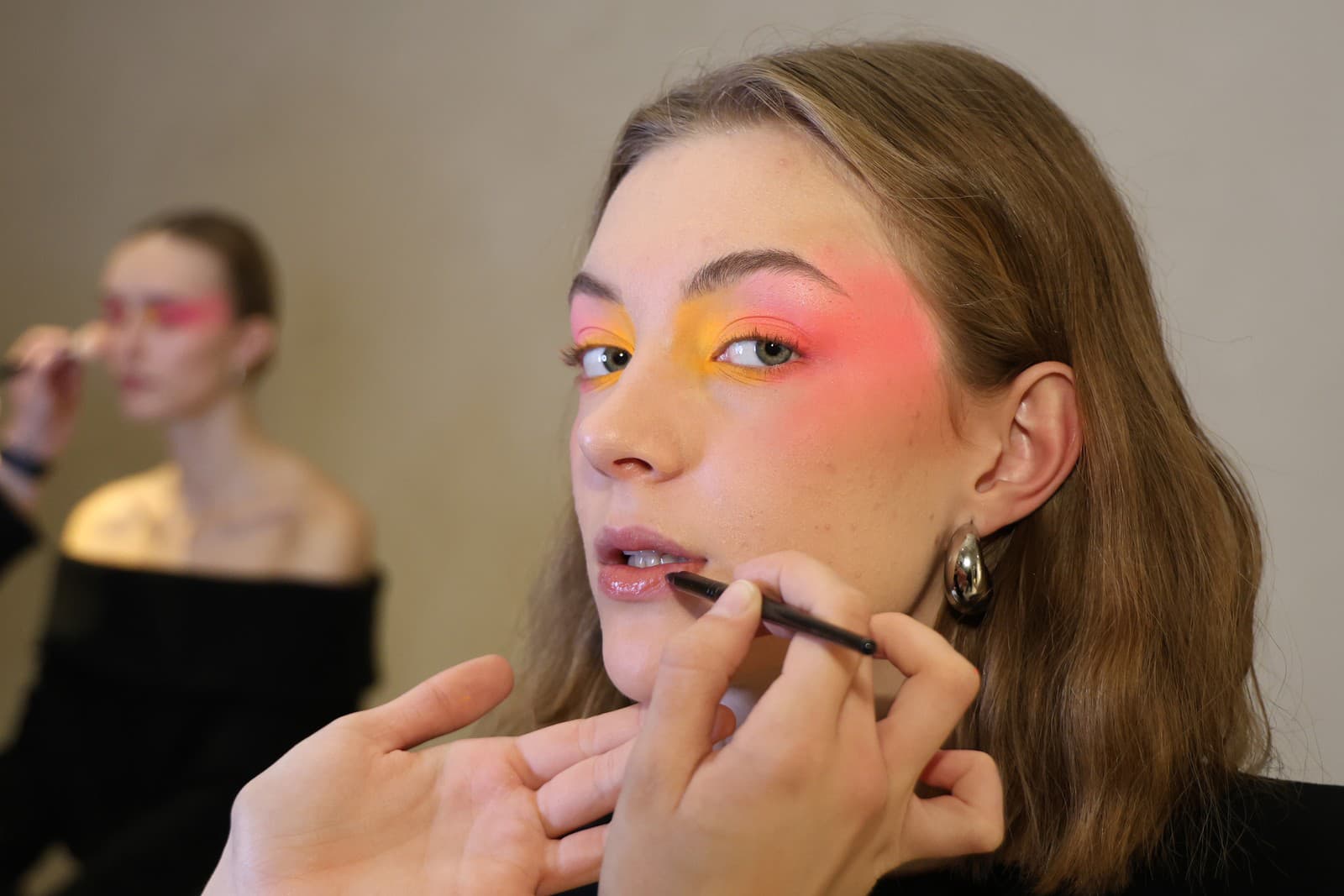 Backstage líčenie Laura Mercier