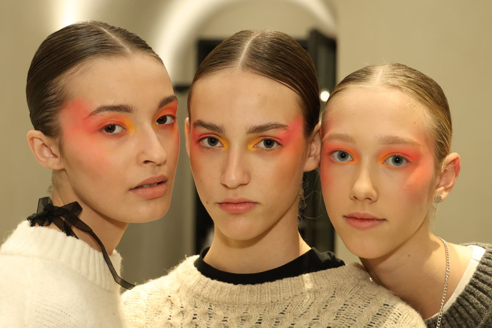Backstage líčenie Laura Mercier
