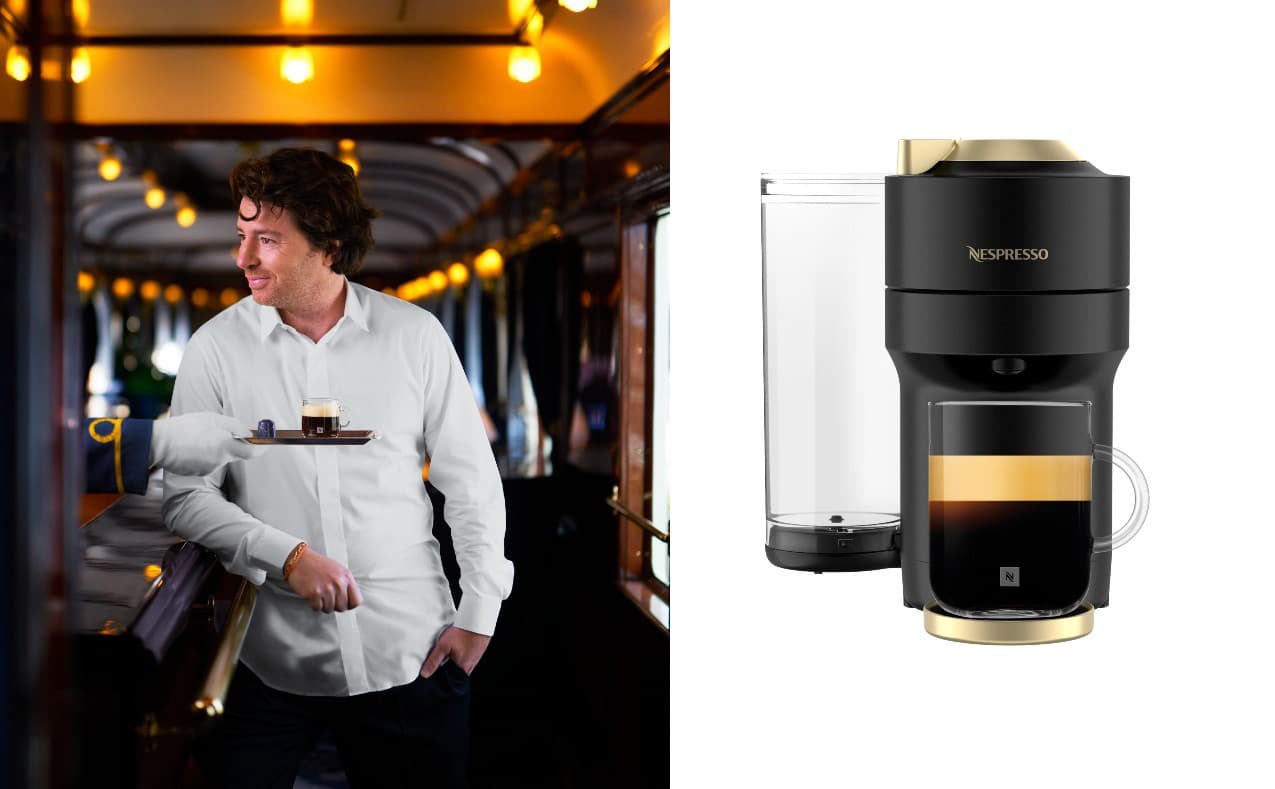 Kávovar Nespresso a limitovaná