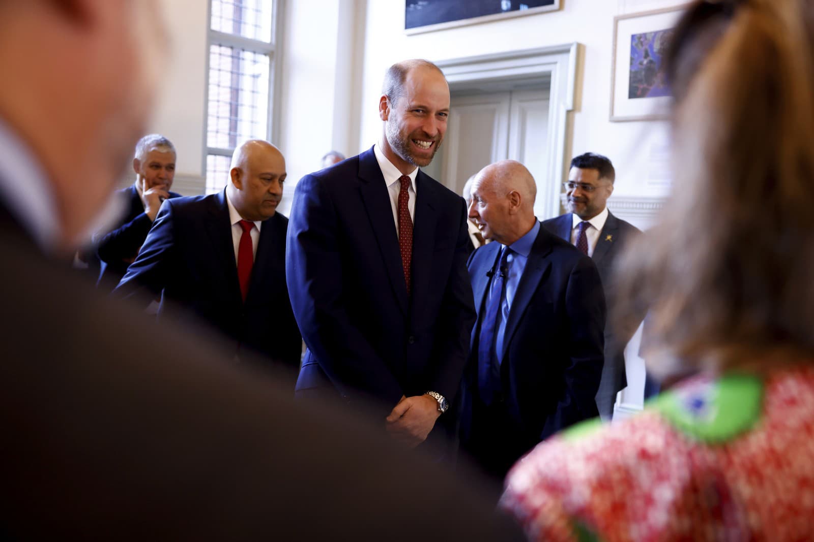 Nedávno princ William hovoril