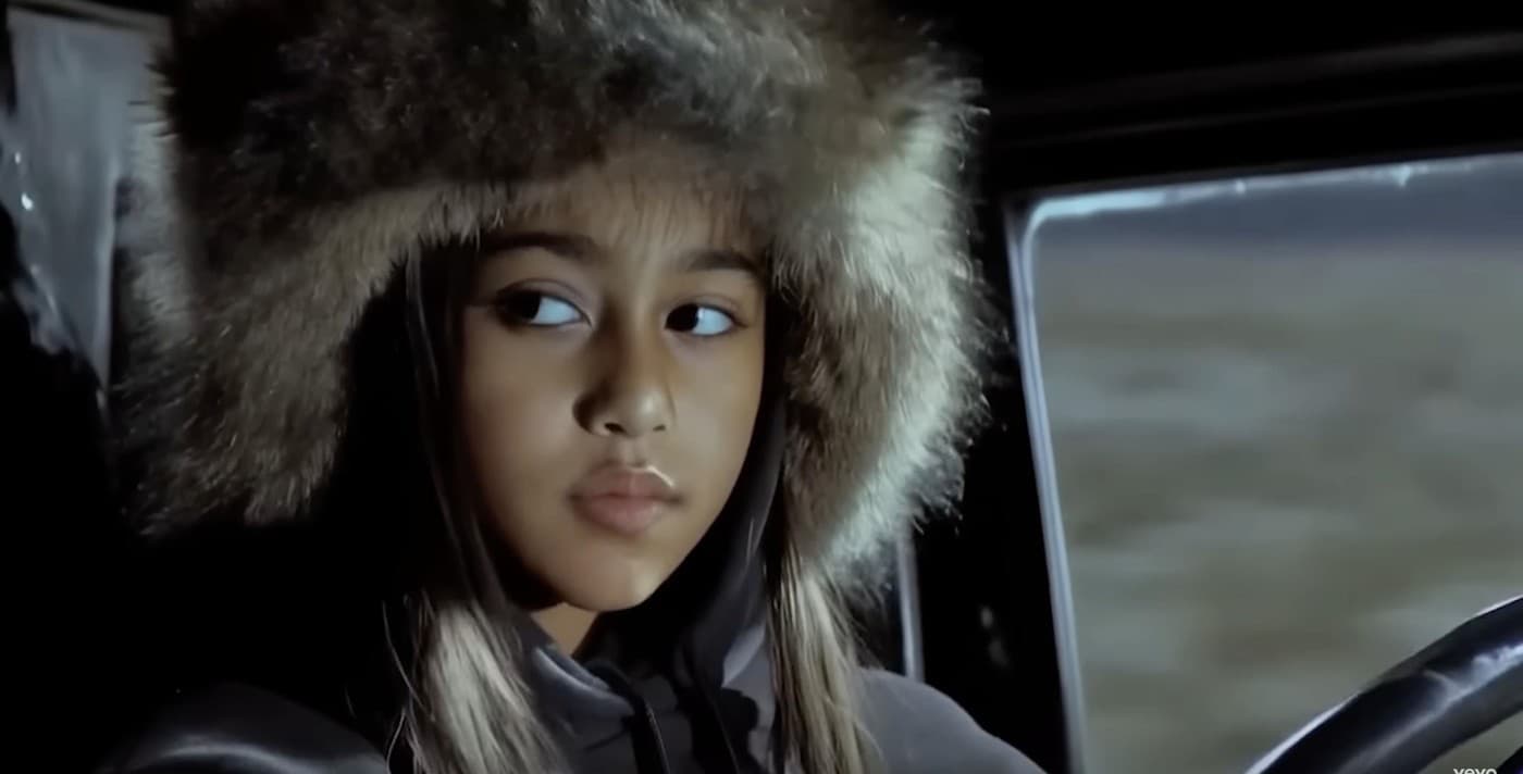 North West v novej