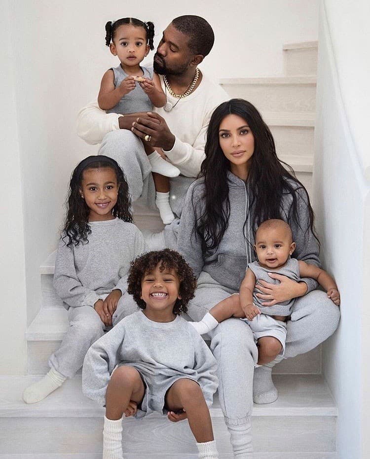 Kim Kardashian a Kanye