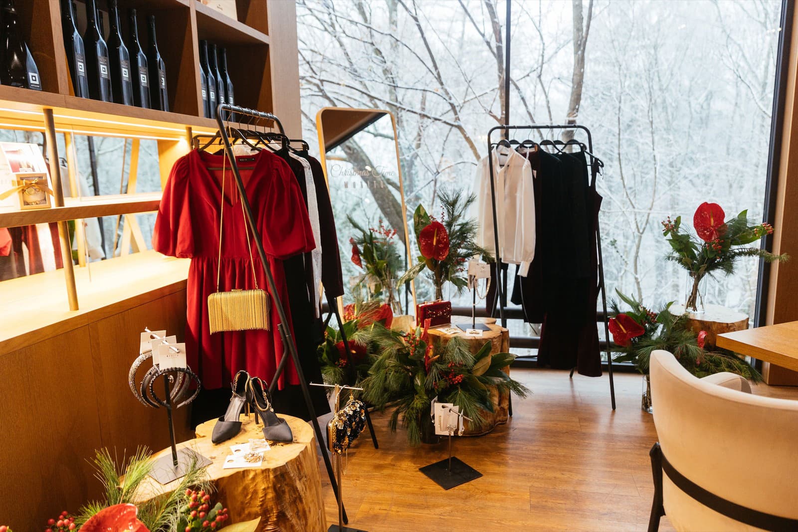 Sviatočné outfity, topánky či