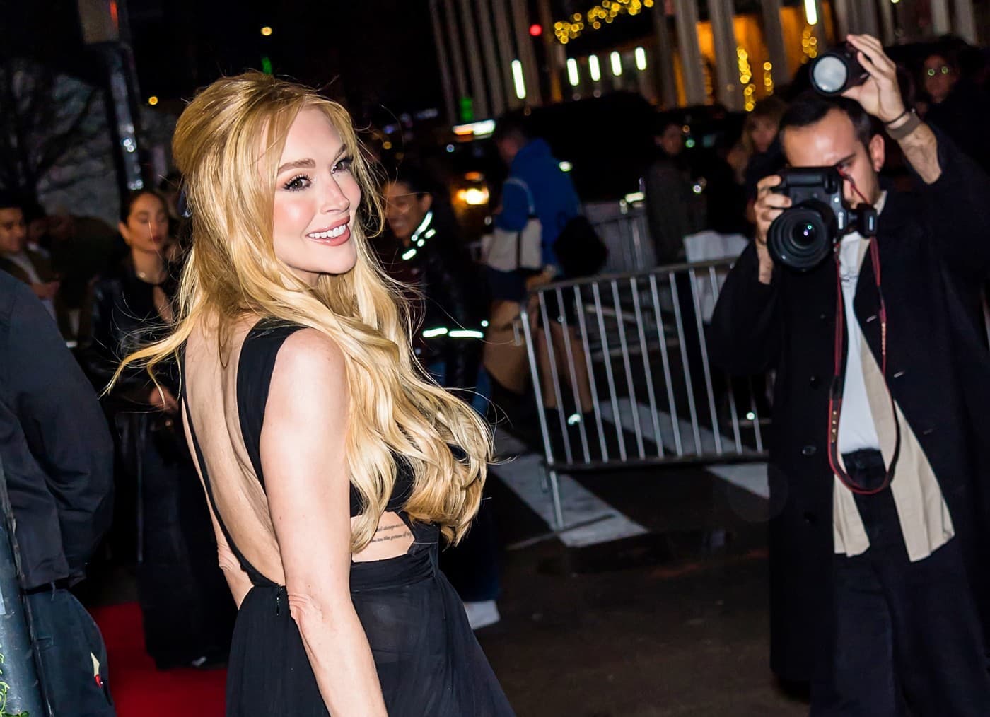 Lindsay Lohan prešla výraznou