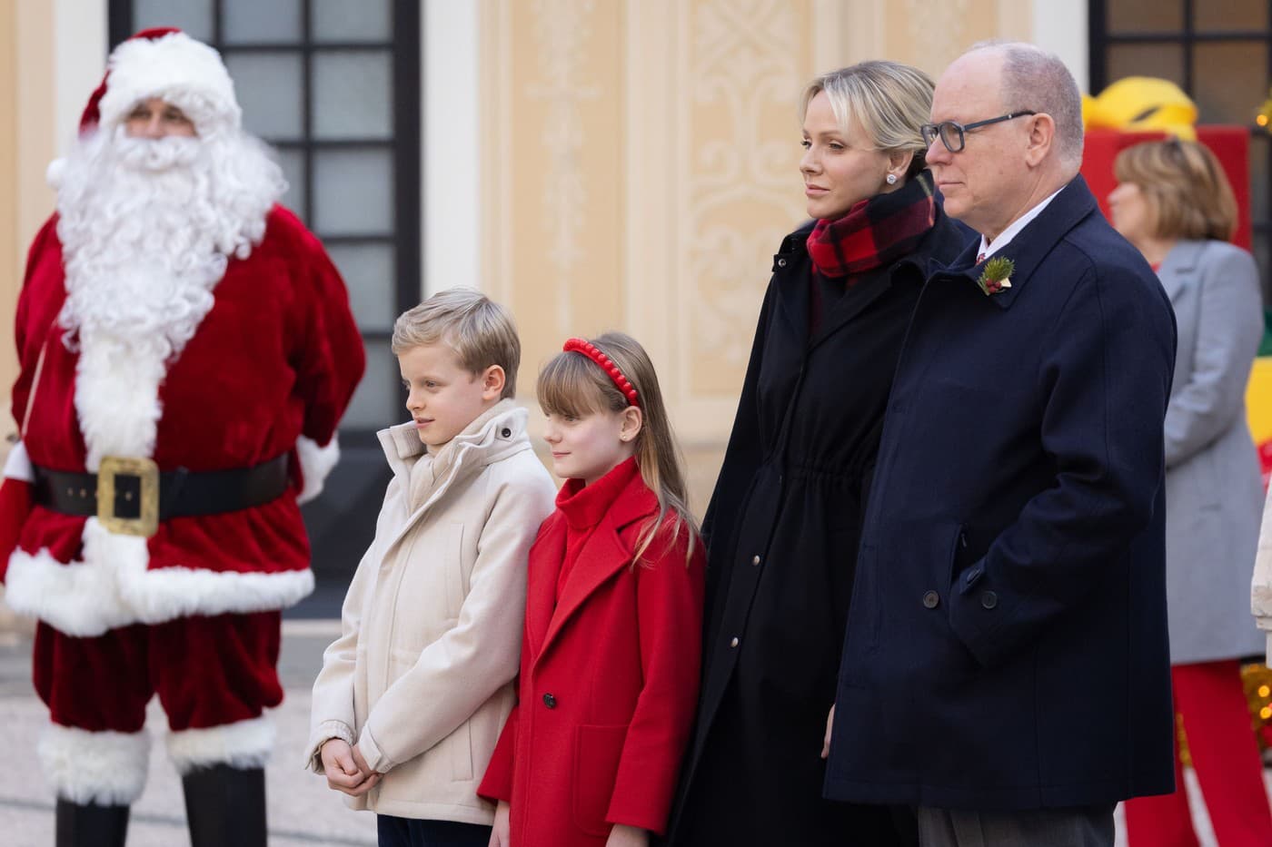 Princ Albert, princezná Charlene