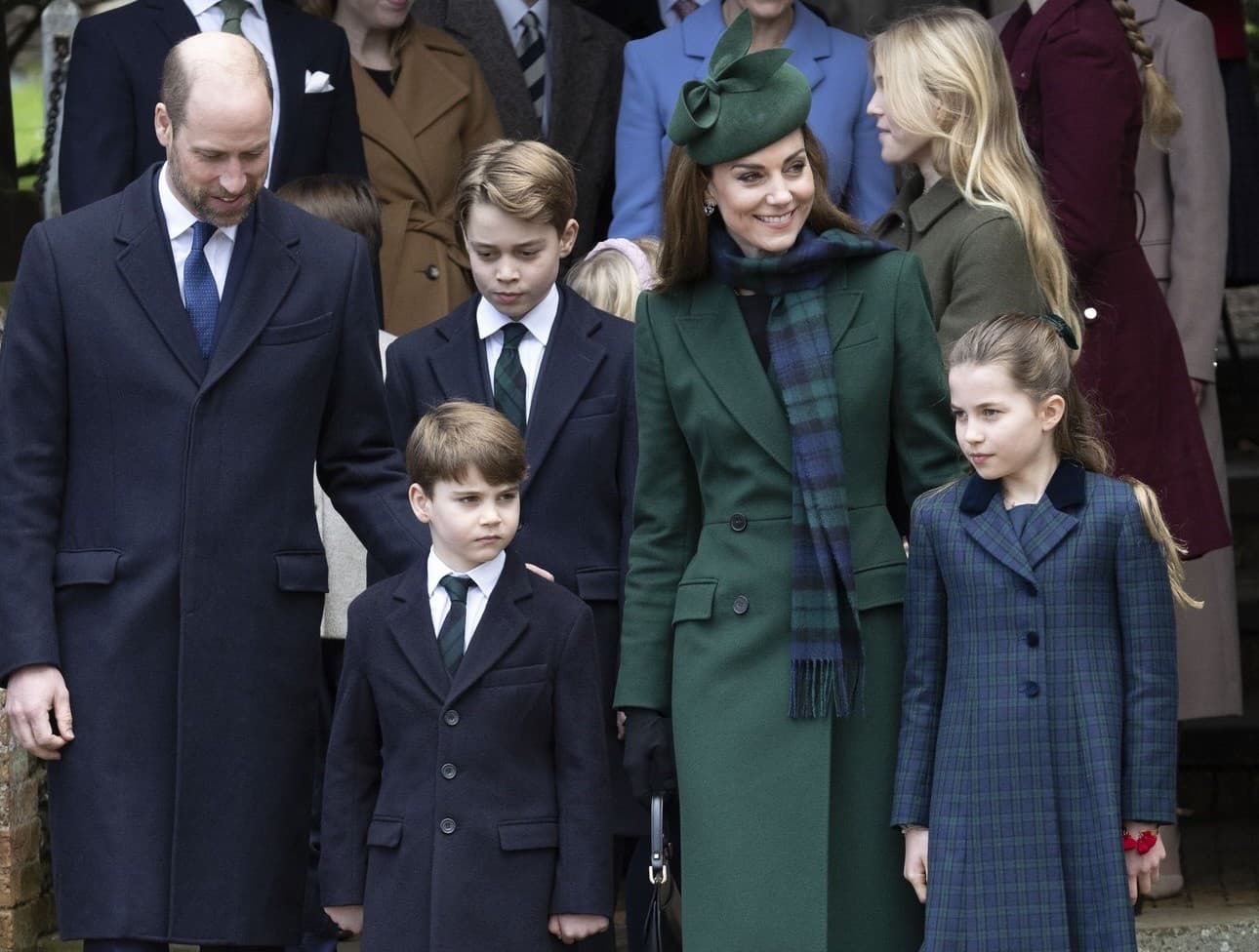 Kate a William sa