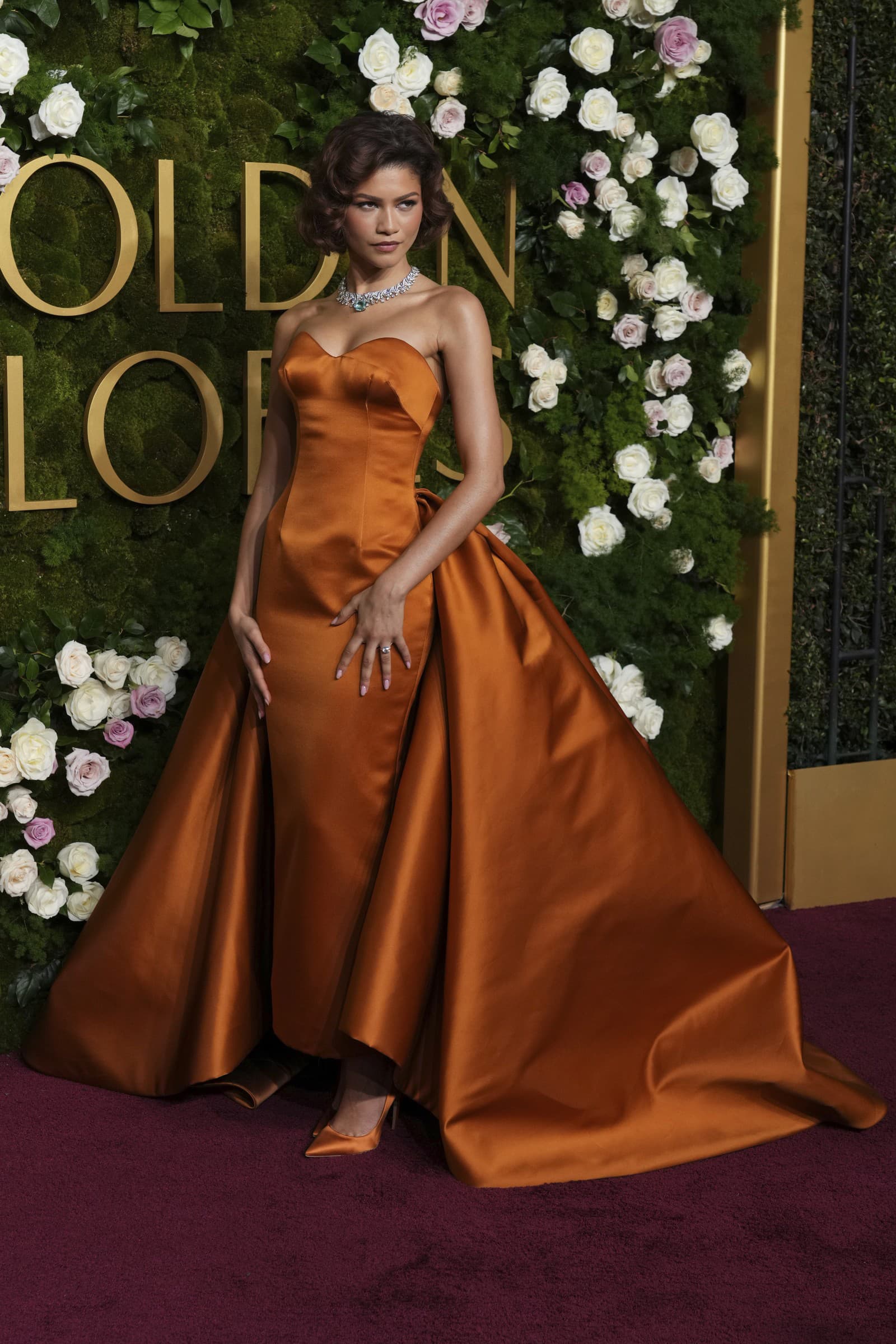 Zendaya v róbe Louis