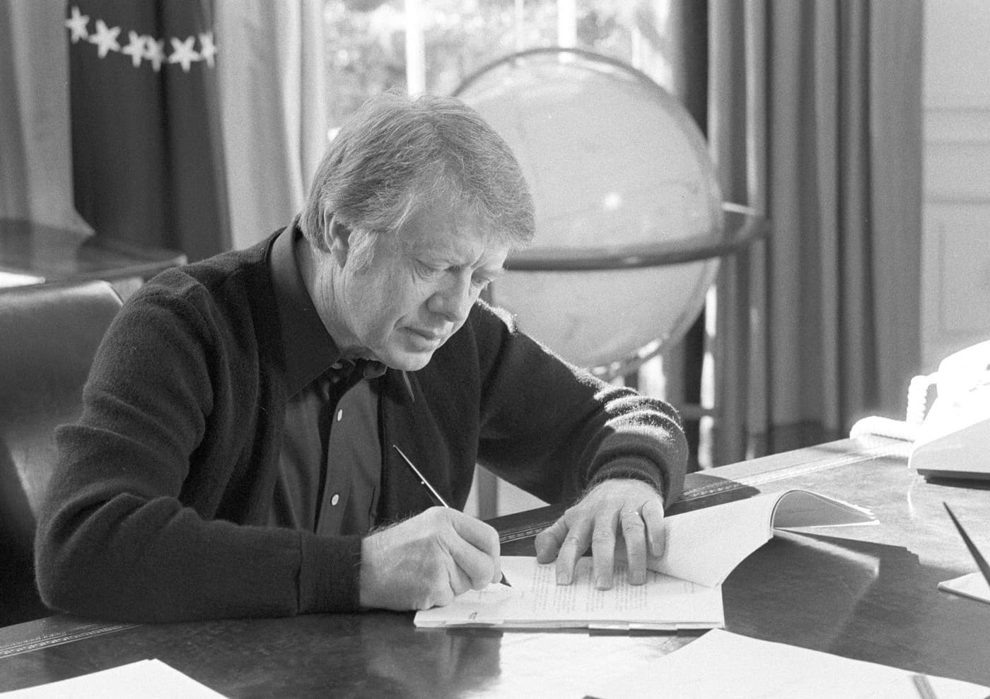 Carter však poprel udalosti