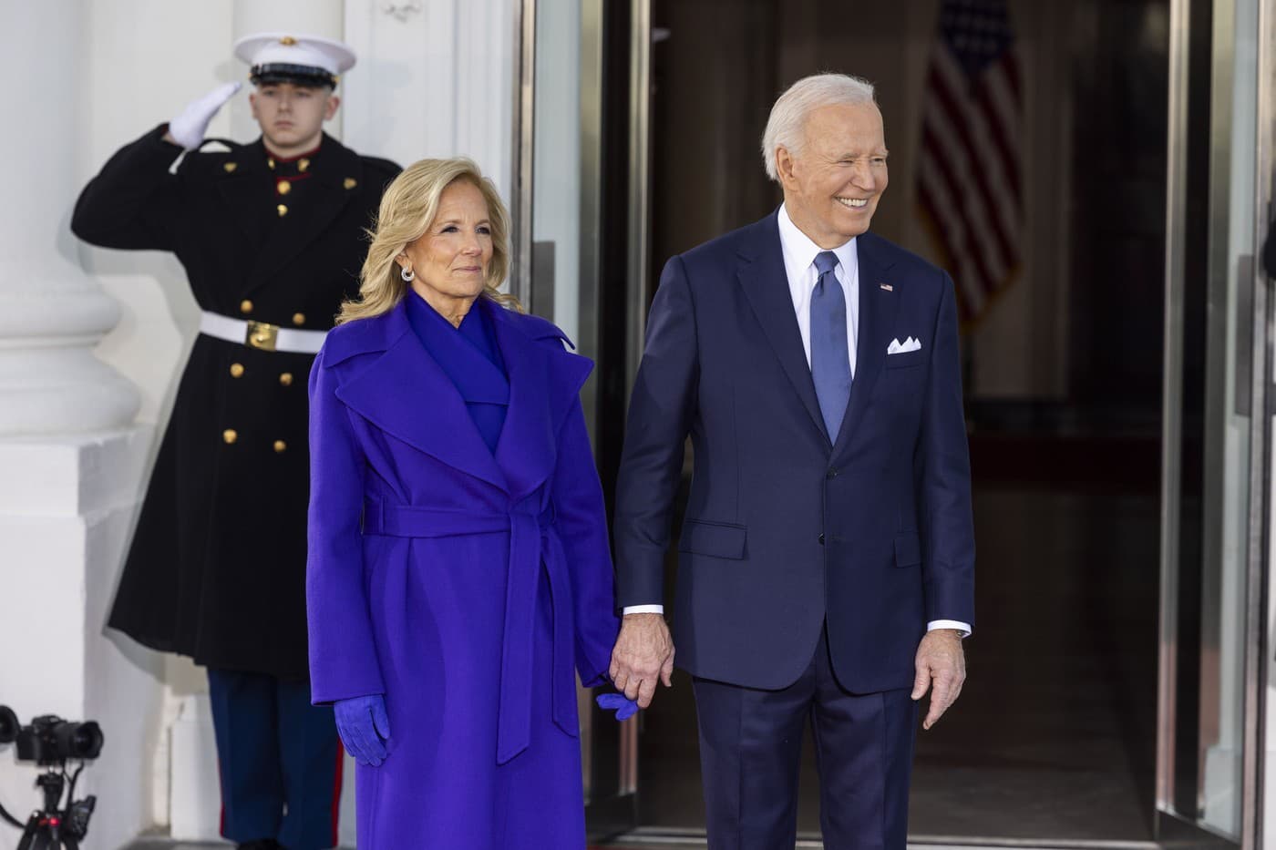 Dosluhujúci prezident USA Joe