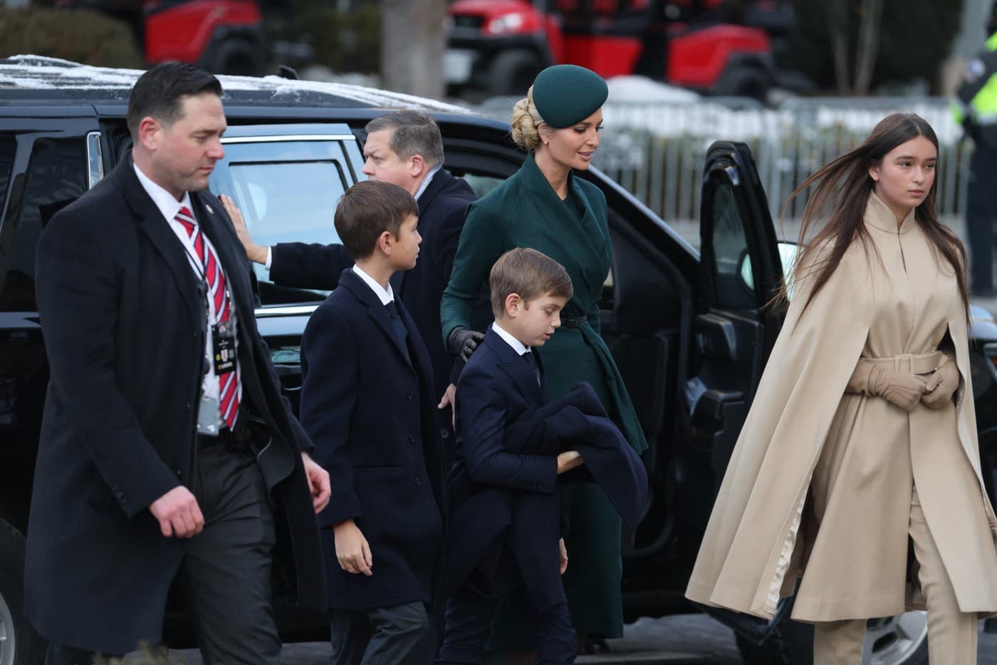 Ivanka Trump s rodinou
