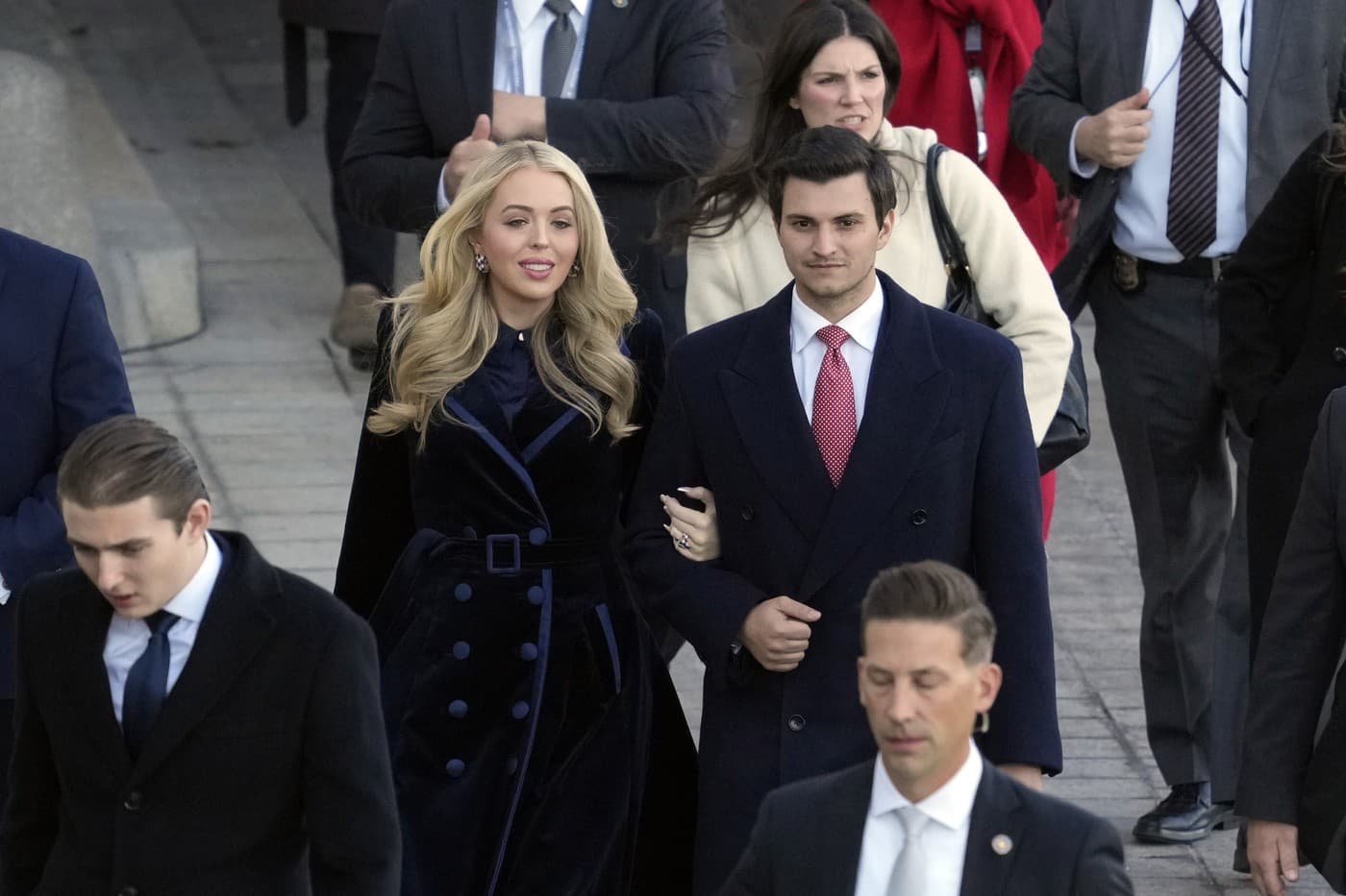 Tiffany Trump s manželom