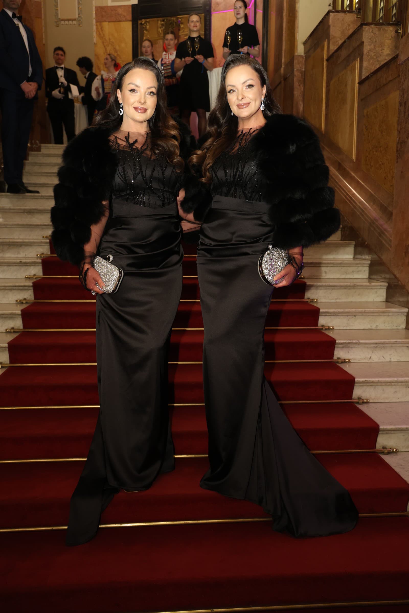 Speváčky Veronika a Daniela