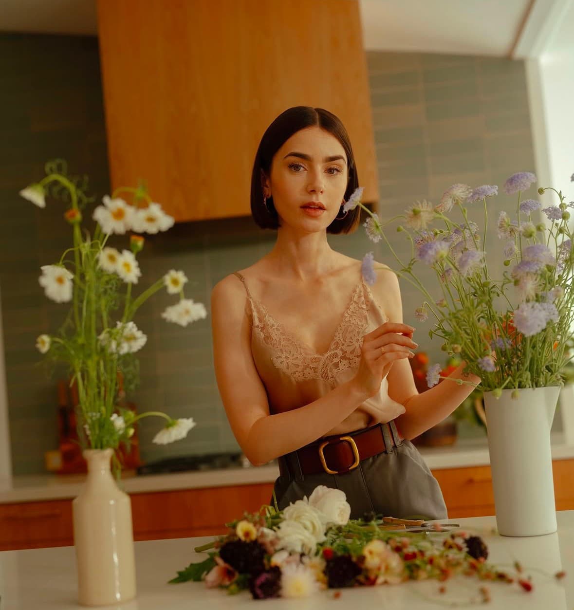 Nádherná Lily Collins