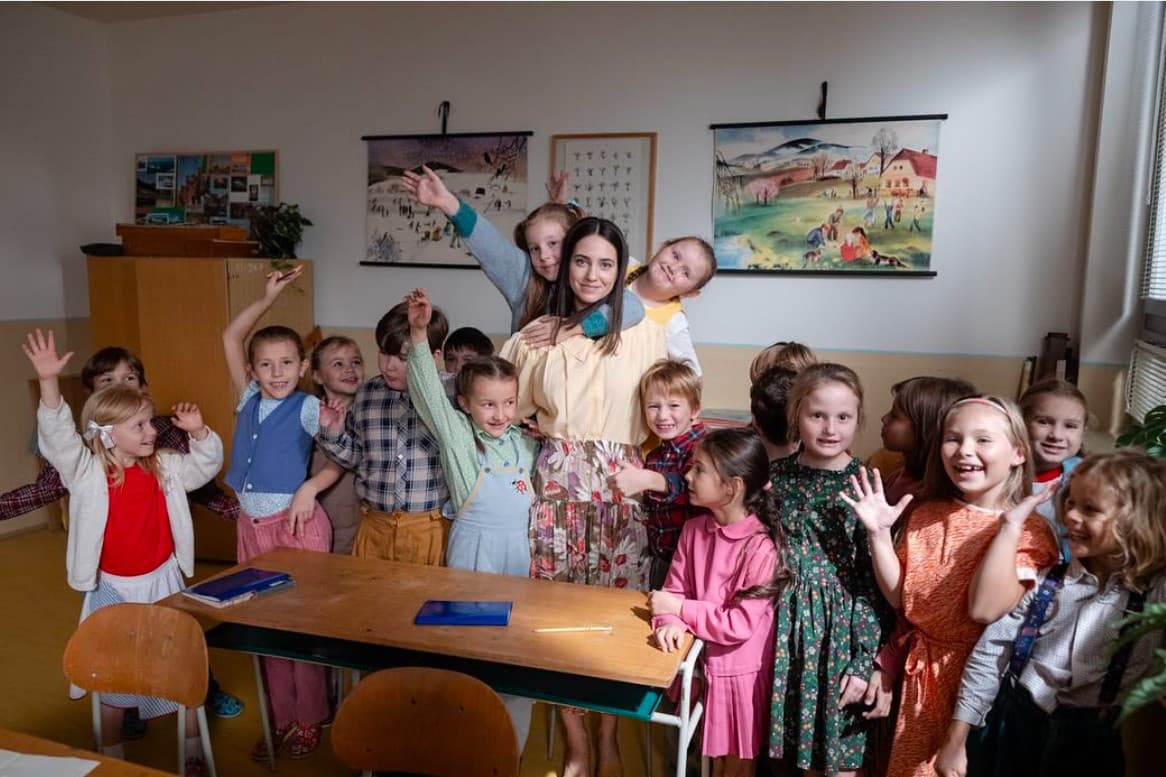 Krásna Ráchel Šoltésová zvláda