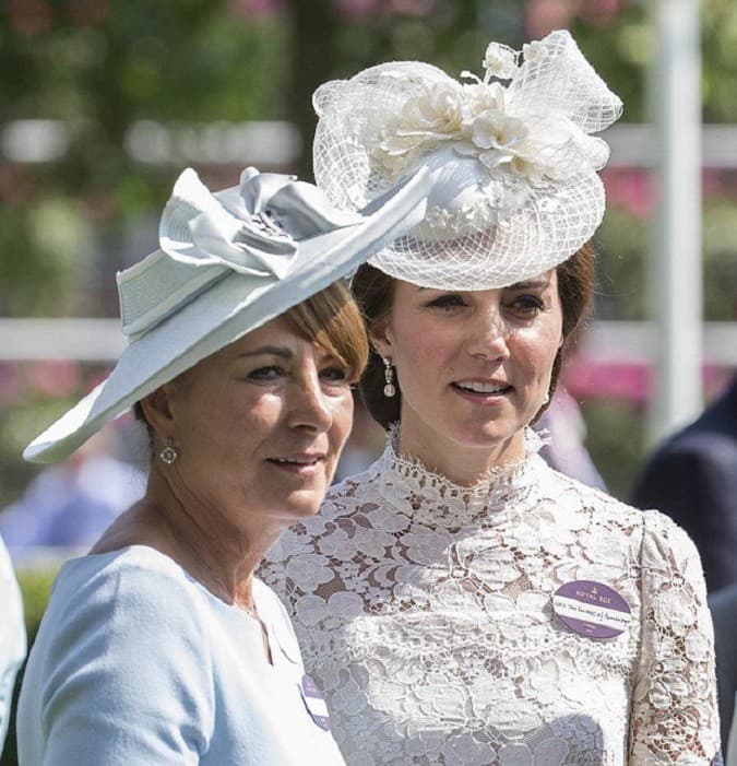 Carole Middleton bola podľa