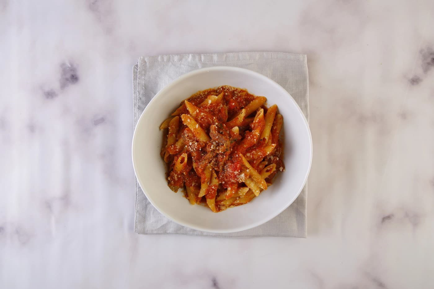 Penne Amatriciana