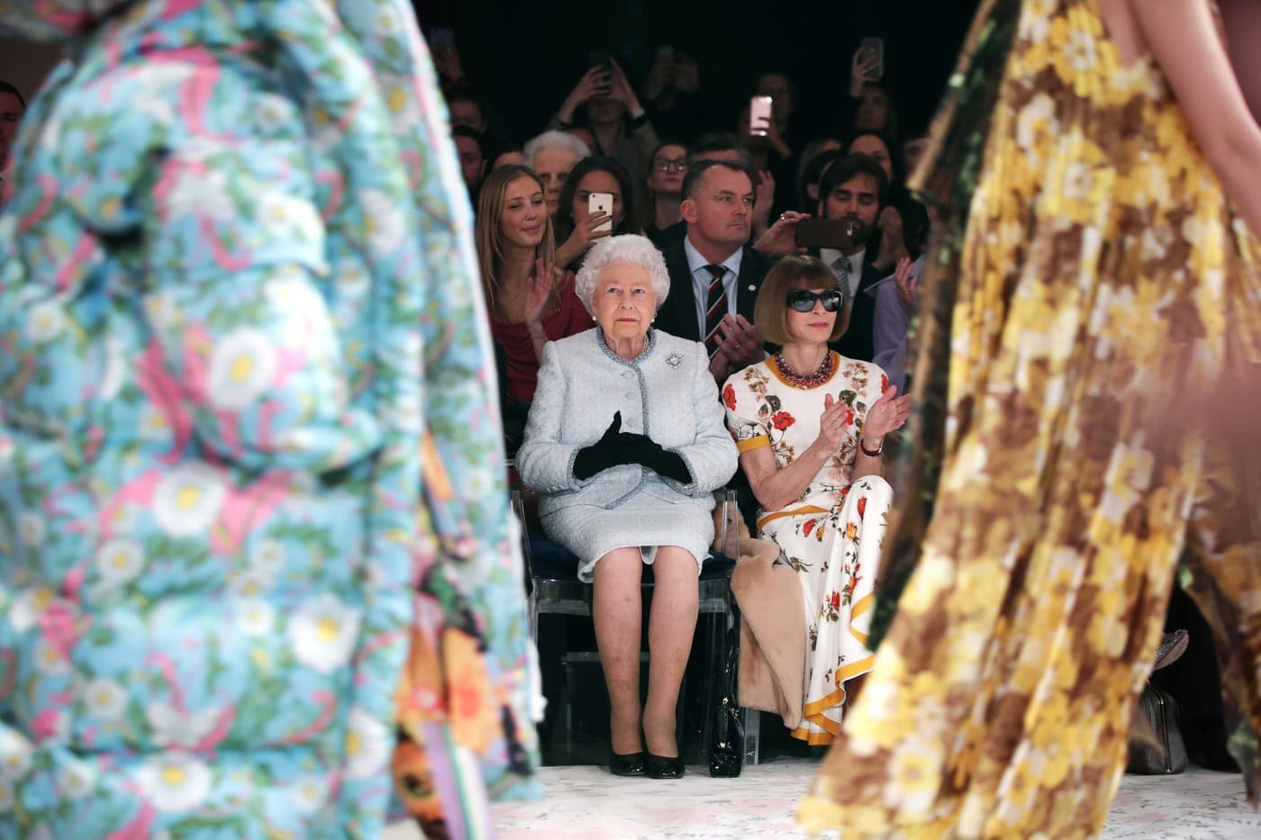 Ocenenie dostala Anna Wintour