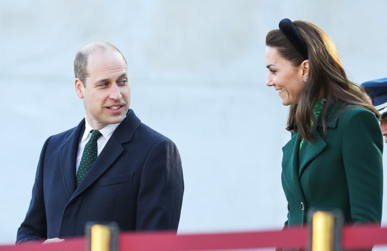 Kensingtonský palác posielal o