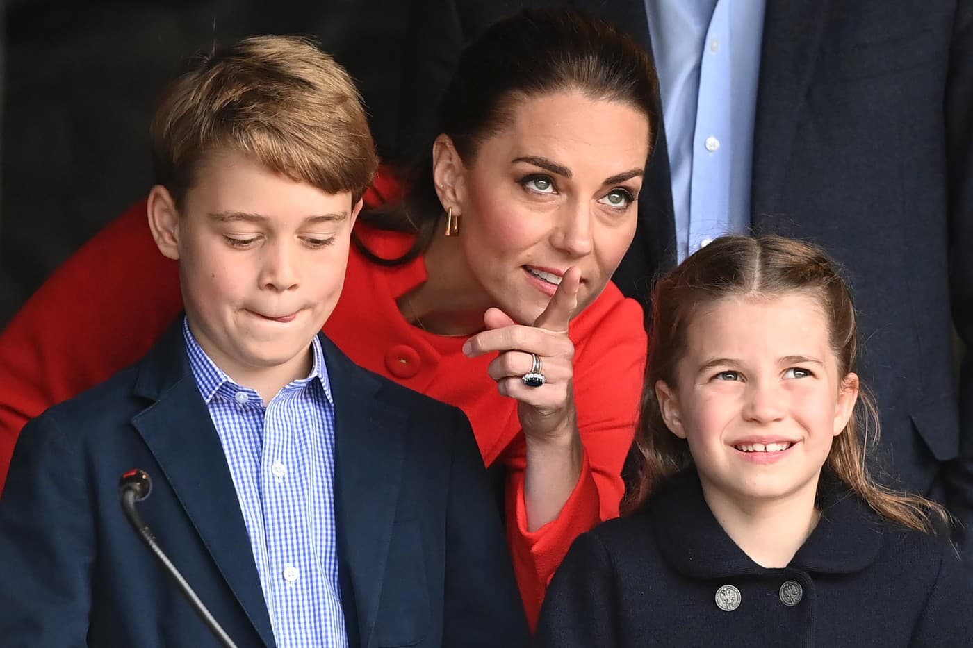 Princezná Charlotte má veľa