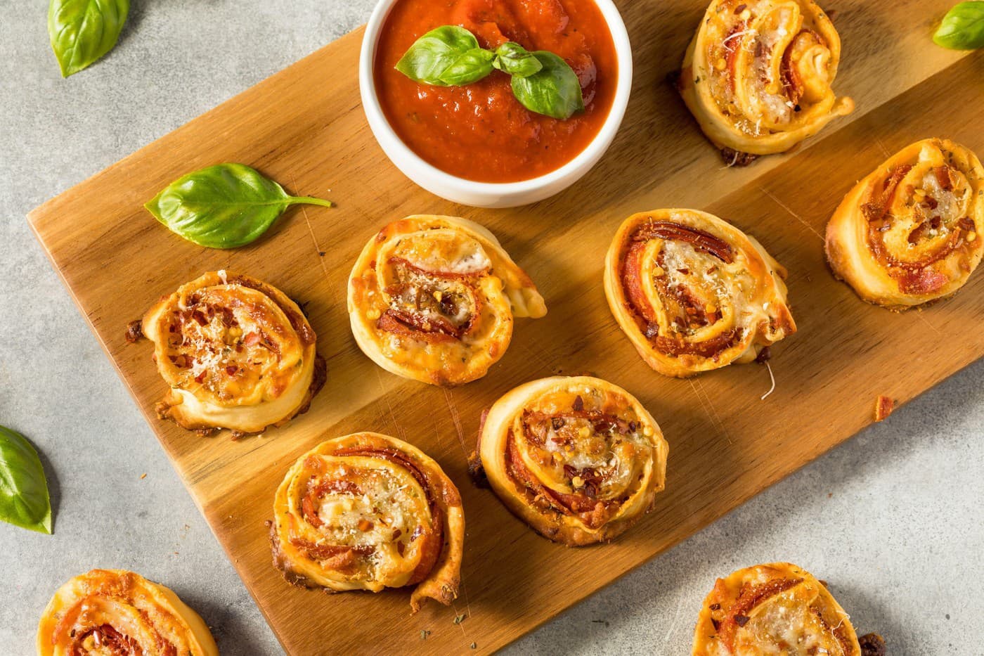 Pizzové slimáky