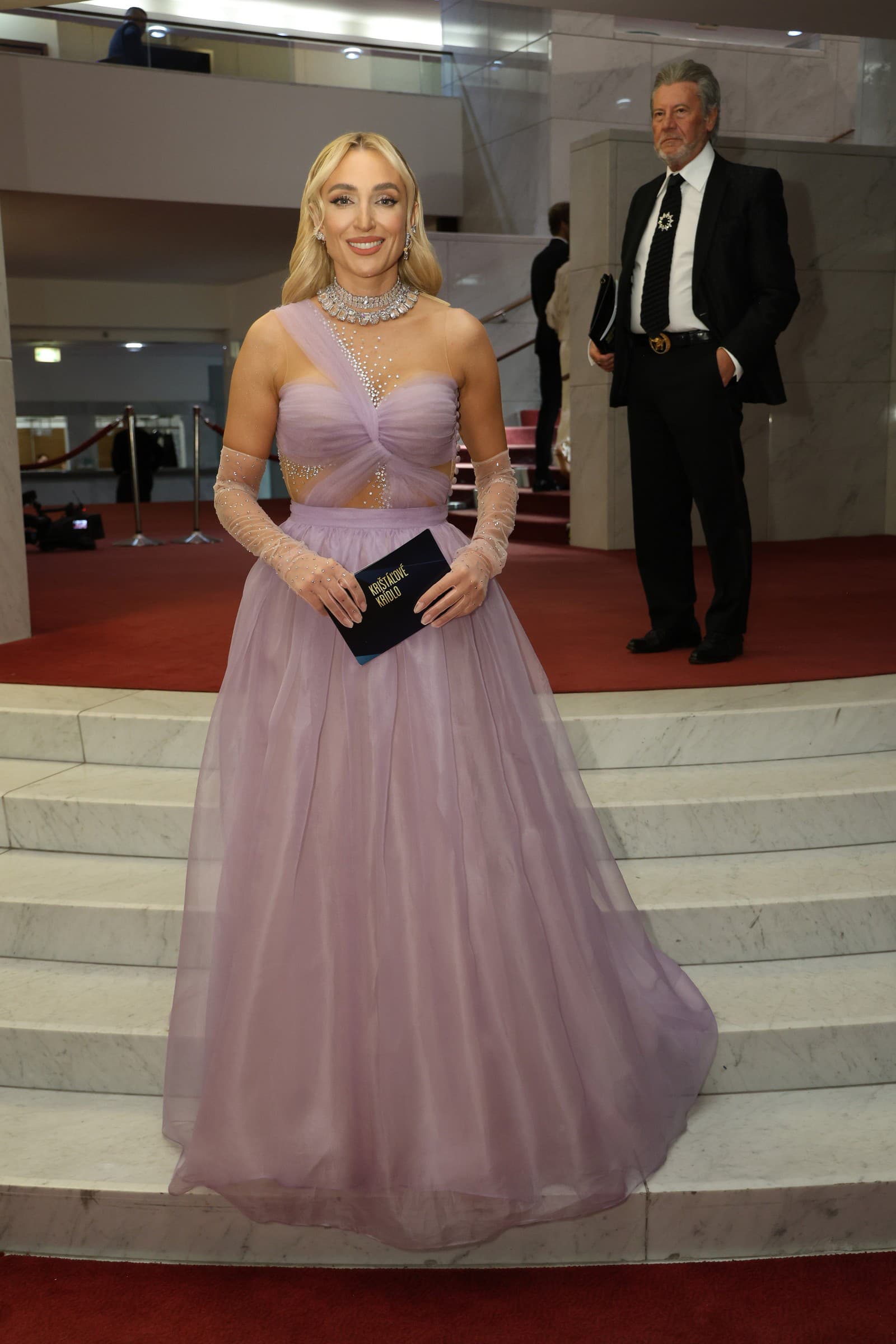 Moderátorka Simona Simanová