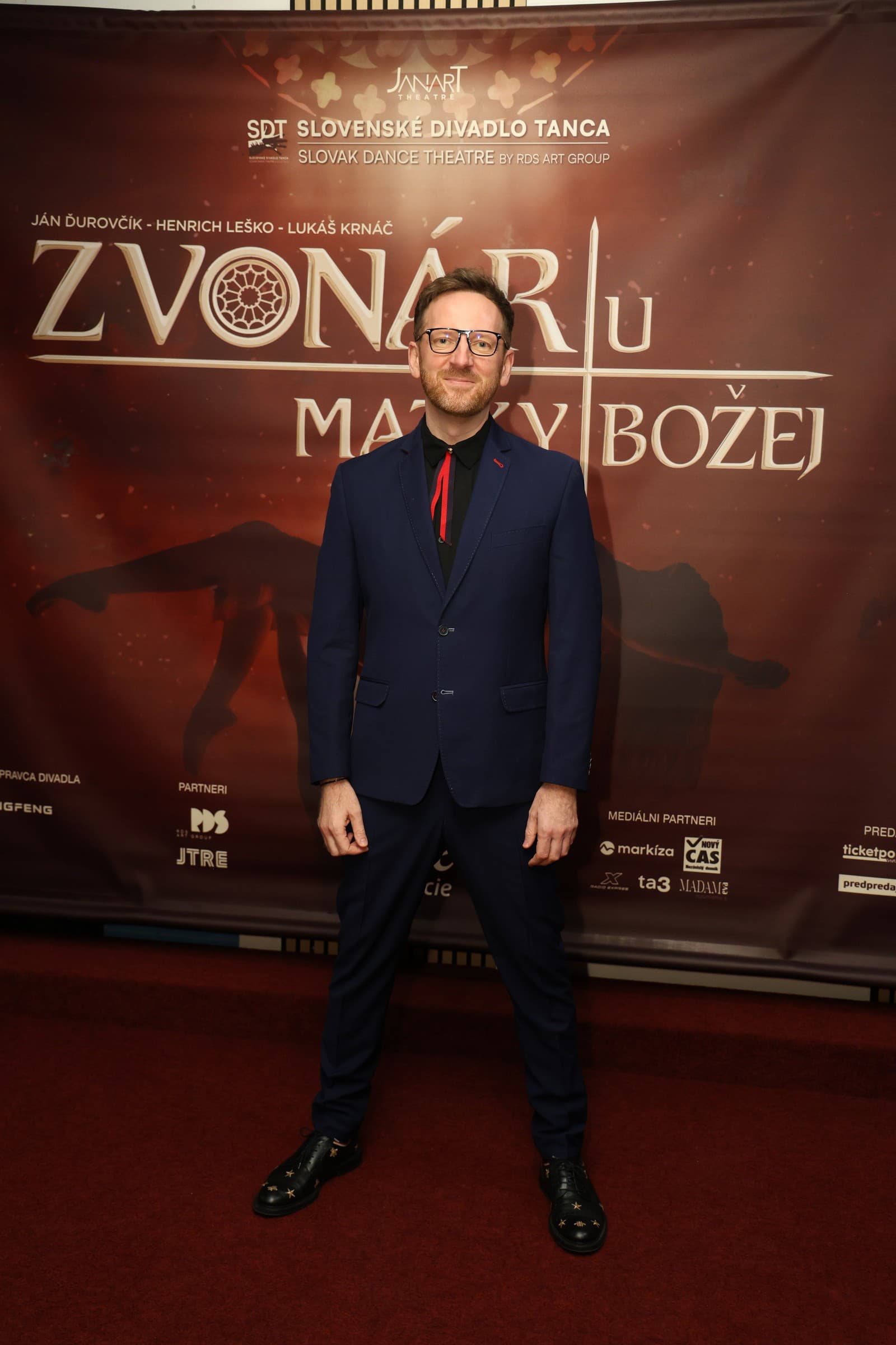 Spevák Miro Jaroš