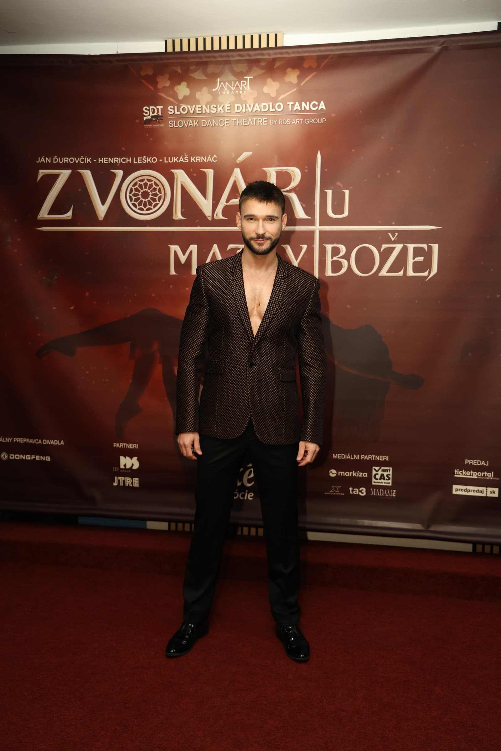 Moderátor Vratko Sirági
