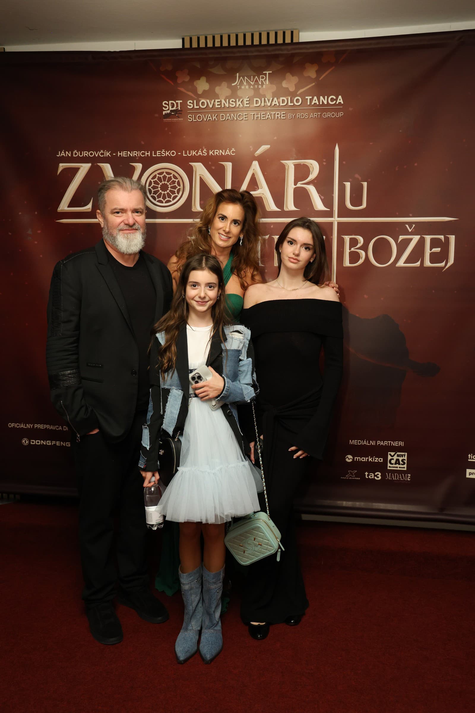 Tanečnica Iveta Tkáčová s