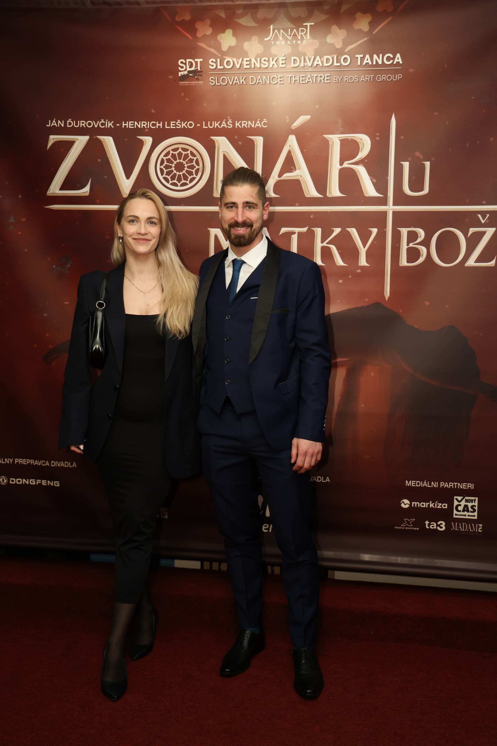 Športovec Peter Sagan so