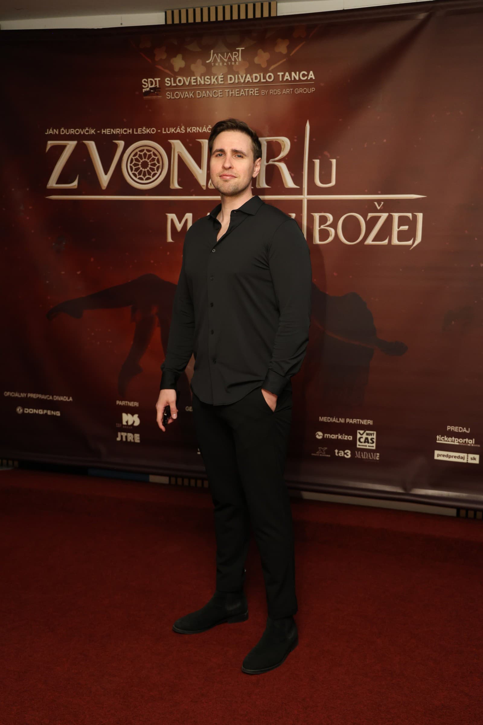 Herec a režisér Patrik