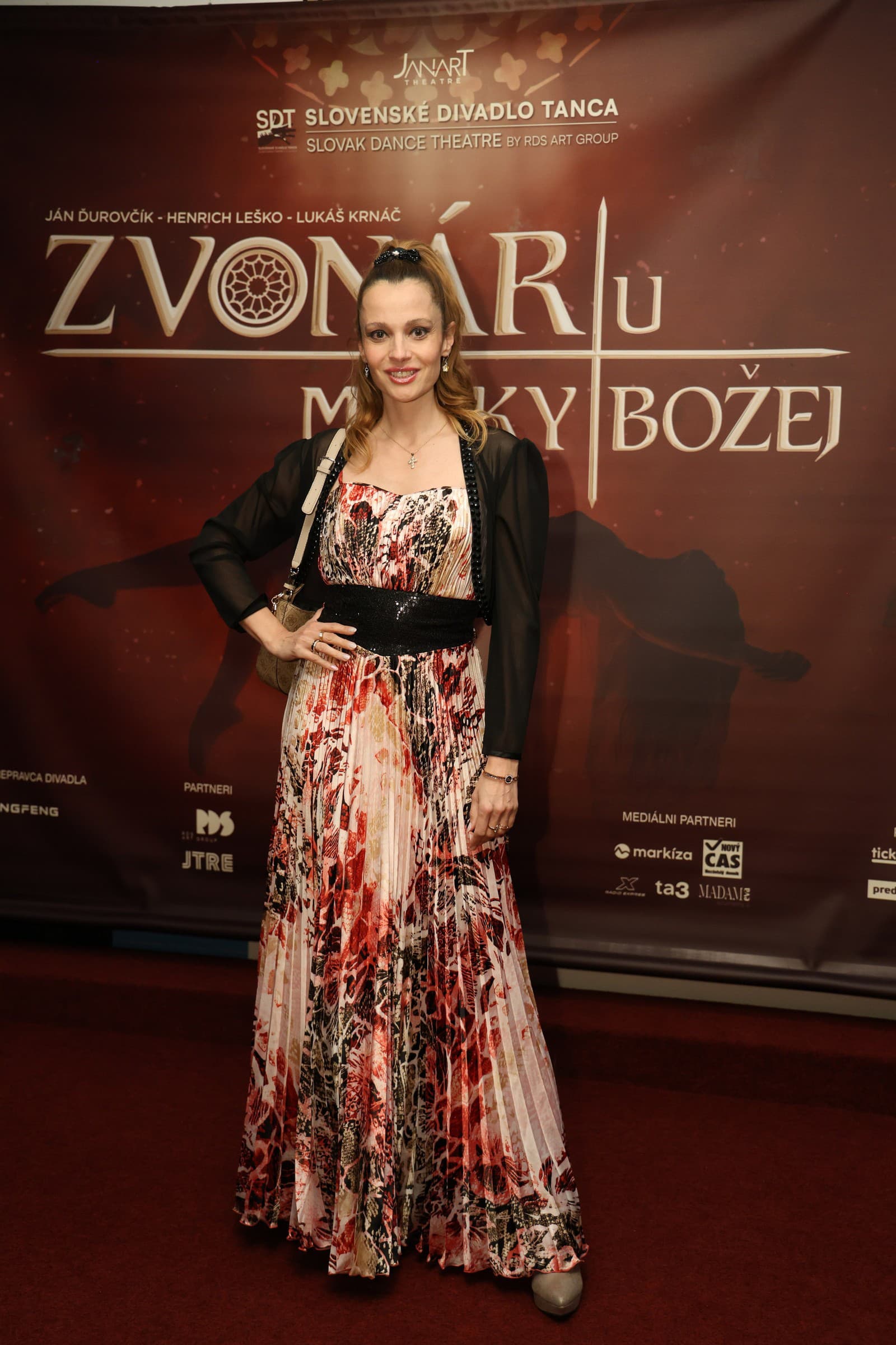 Herečka Liv Bielovič