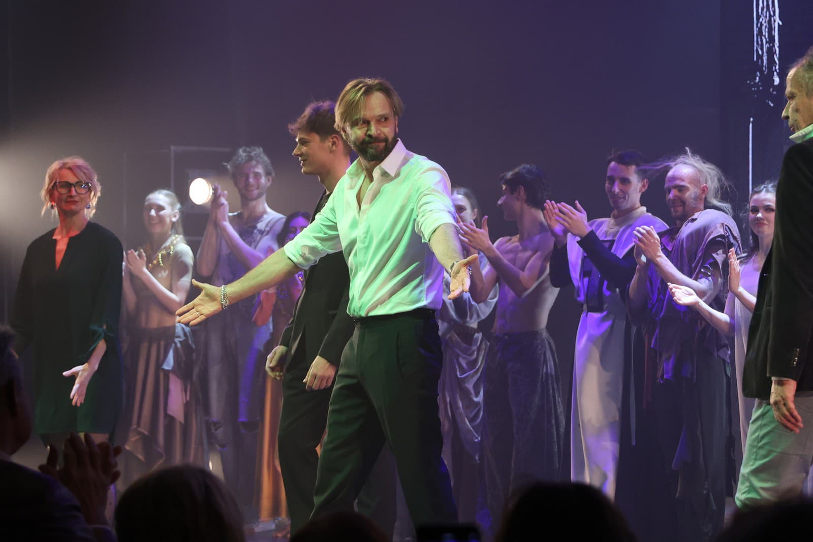 Režisér a choreograf Ján