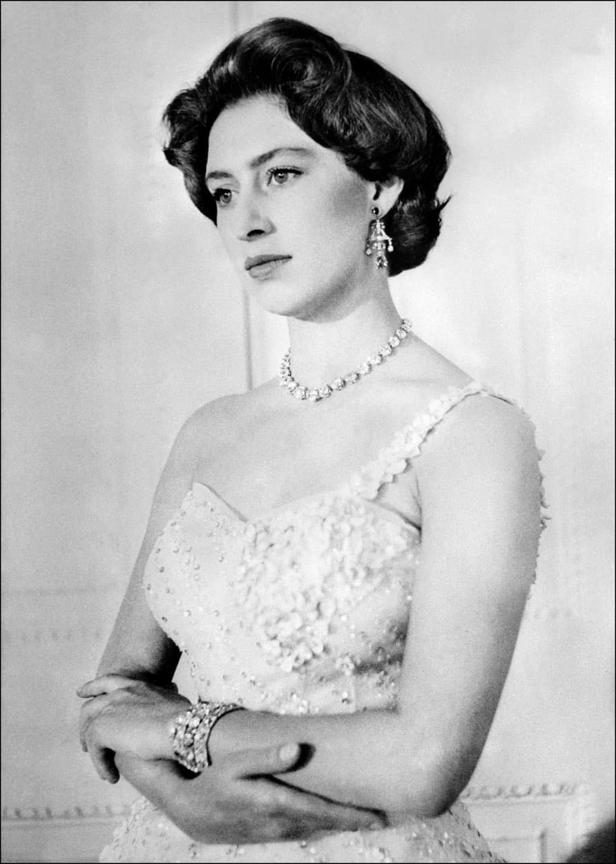 Princezná Margaret zaobchádzala s