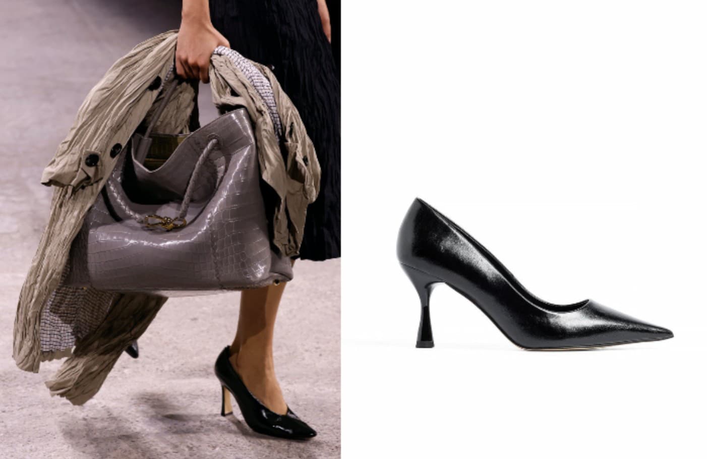 Topánky s fashion podpätkami