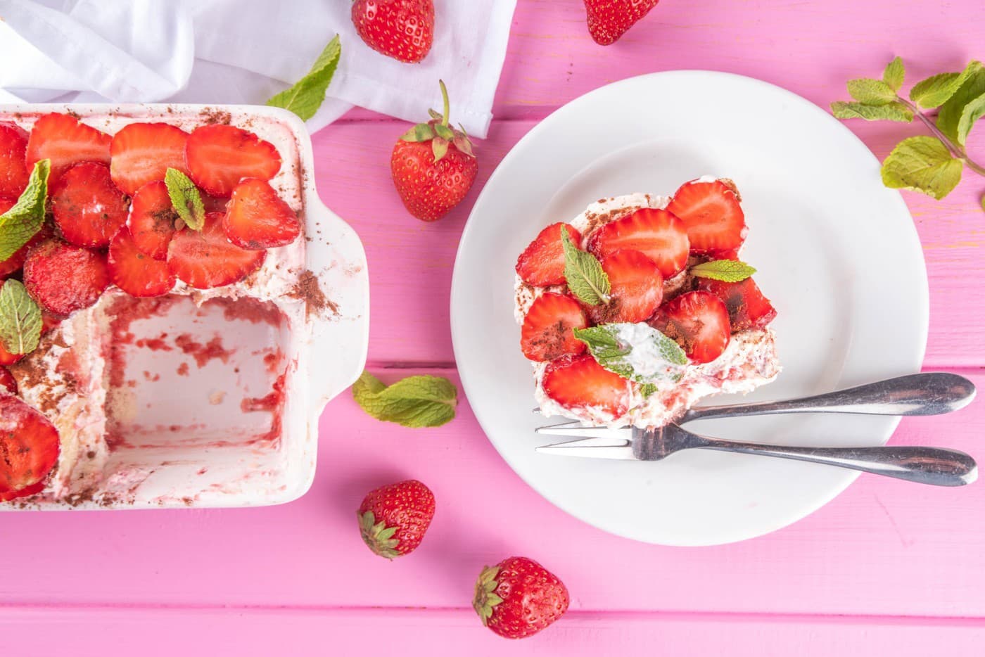 Ľahká mascarpone torta s