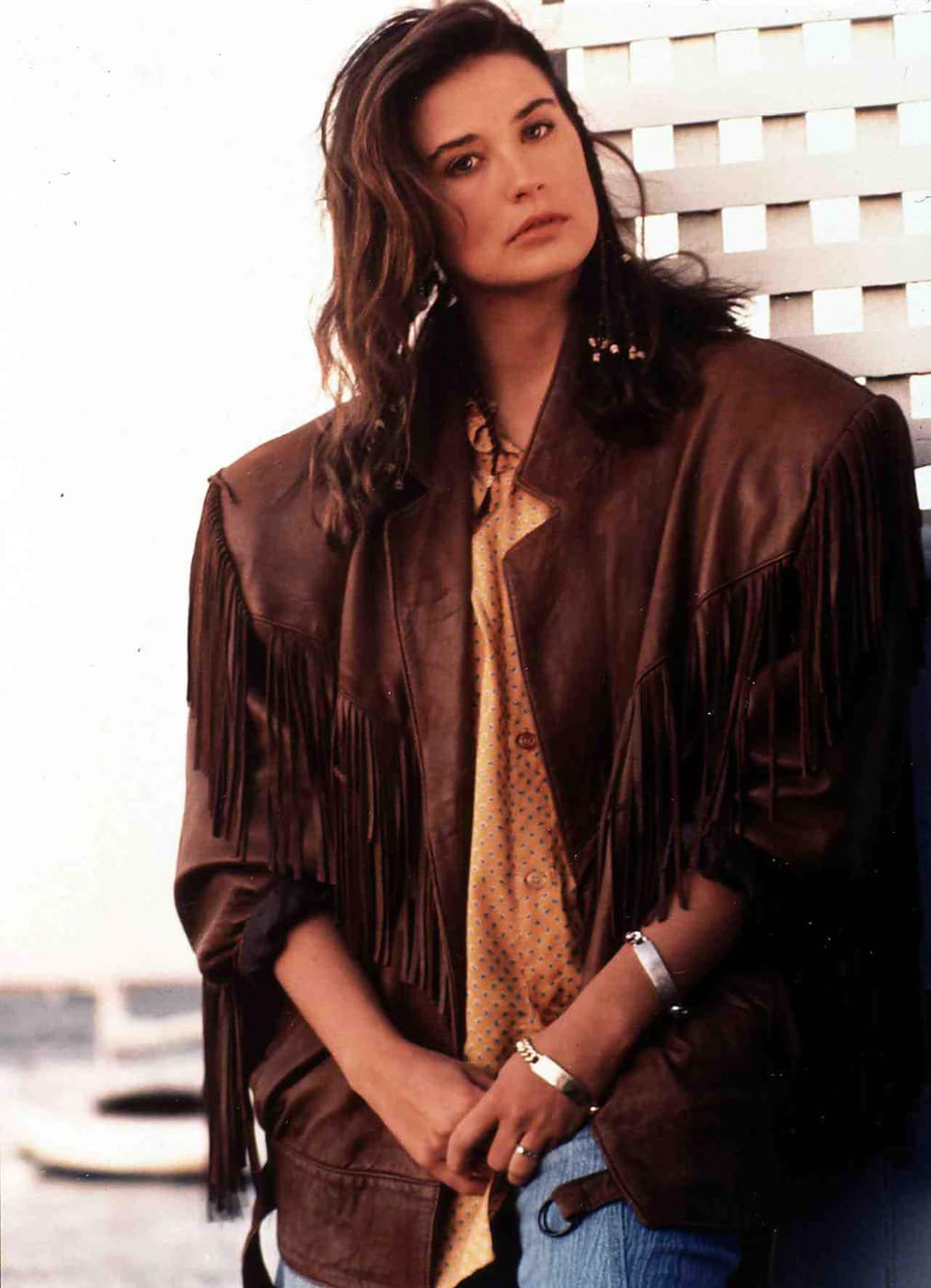 Demi Moore v mladosti